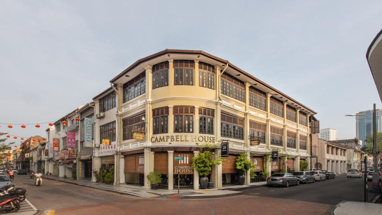 Campbell House Hotel George Town Buitenkant foto